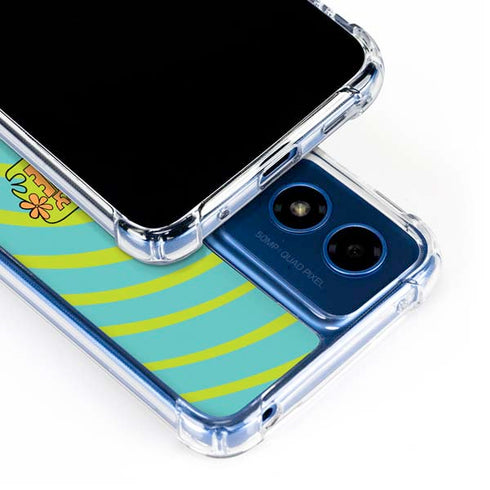 Scooby Doo The Mystery Machine Moto G Play 4G (2024) Clear Case