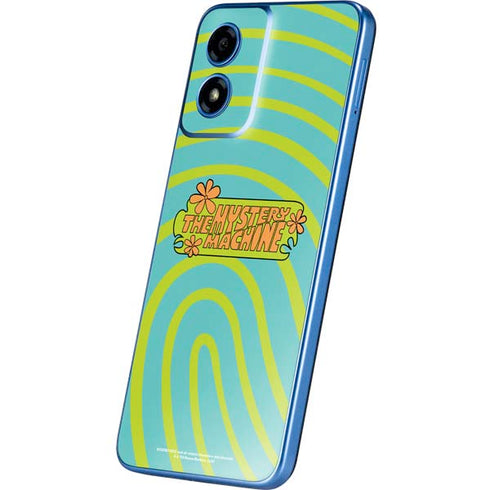 Scooby Doo The Mystery Machine Moto G Play 4G (2024) Skin