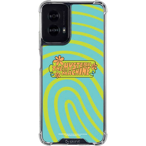 Scooby Doo The Mystery Machine Moto G Power 5G (2024) Clear Case
