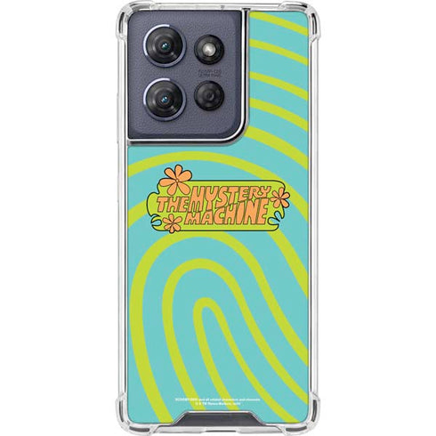 Scooby Doo The Mystery Machine Moto G Power 5G (2025) Clear Case