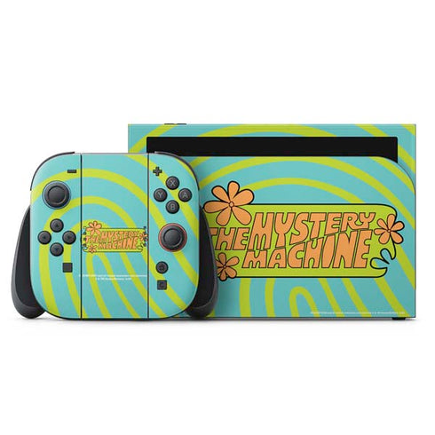 Scooby Doo The Mystery Machine Nintendo Skins