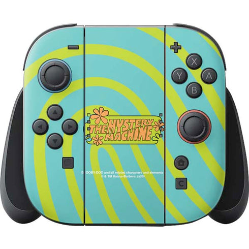 Scooby Doo The Mystery Machine Nintendo Skins