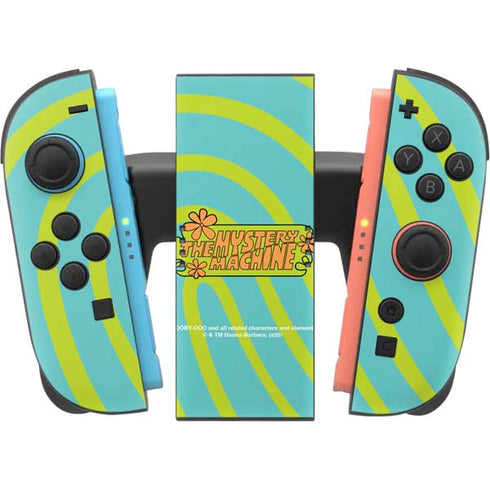 Scooby Doo The Mystery Machine Nintendo Switch 2 (2025) Joy-Con Controller Skin