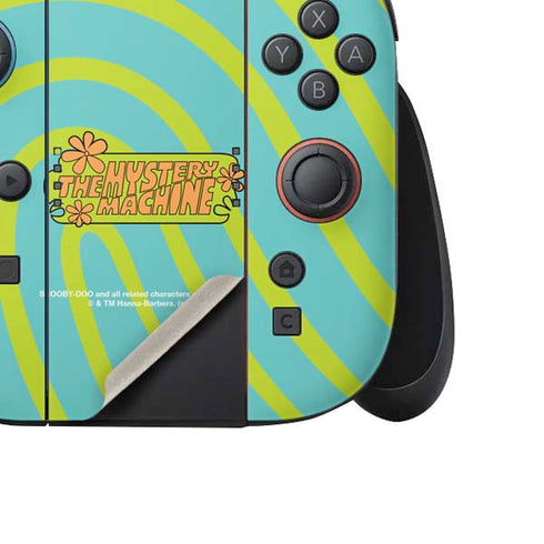 Scooby Doo The Mystery Machine Nintendo Switch 2 (2025) Joy-Con Controller Skin