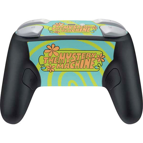 Scooby Doo The Mystery Machine Nintendo Switch 2 (2025) Pro Controller Skin