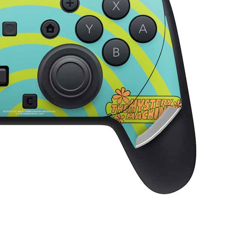Scooby Doo The Mystery Machine Nintendo Switch 2 (2025) Pro Controller Skin