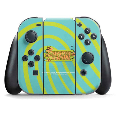 Scooby Doo The Mystery Machine Nintendo Skins