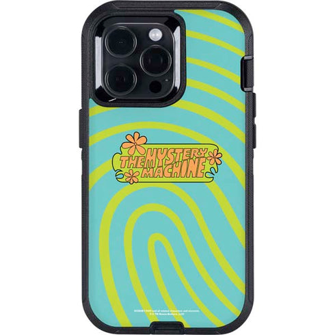 Scooby Doo The Mystery Machine Otterbox Defender iPhone Skin