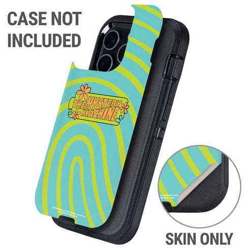 Scooby Doo The Mystery Machine Otterbox Defender iPhone Skin