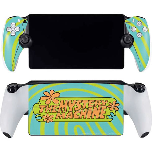Scooby Doo The Mystery Machine PlayStation Portal Remote Player Skin
