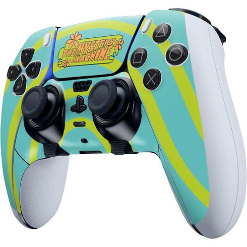 Scooby Doo The Mystery Machine PS5 DualSense Edge Pro Controller Skin