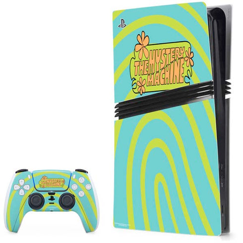 Scooby Doo The Mystery Machine PlayStation PS5 Skins