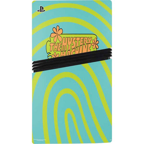 Scooby Doo The Mystery Machine PS5 Pro Disk Bundle Skin