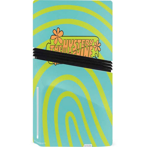 Scooby Doo The Mystery Machine PS5 Pro Disk Bundle Skin