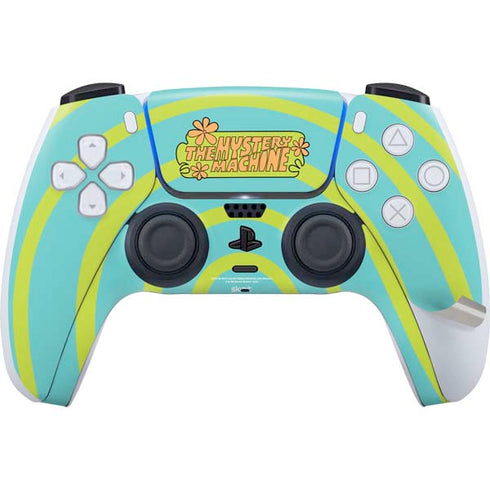 Scooby Doo The Mystery Machine PS5 Pro Disk Bundle Skin