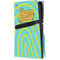Scooby Doo The Mystery Machine PS5 Pro Disk Console Skin