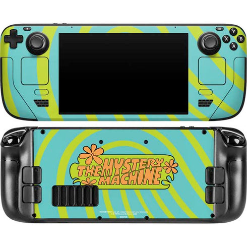 Scooby Doo The Mystery Machine Steam Deck Handheld Gaming Computer OLED Skin