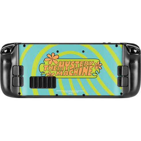 Scooby Doo The Mystery Machine Steam Deck Handheld Gaming Computer Skin