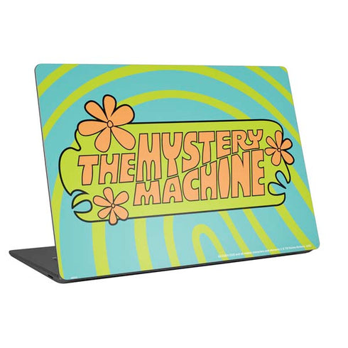 Scooby Doo The Mystery Machine Laptop Skins