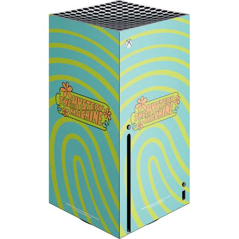 Scooby Doo The Mystery Machine Xbox Series X Skins