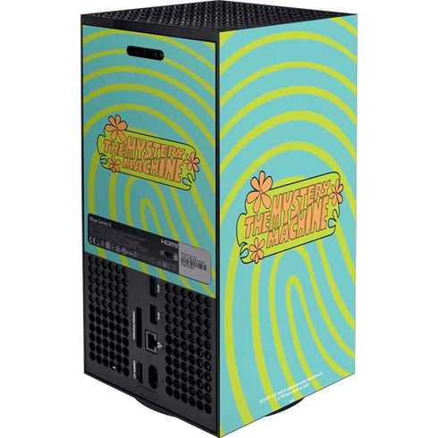 Scooby Doo The Mystery Machine XBox Series X Digital Edition Bundle Skin