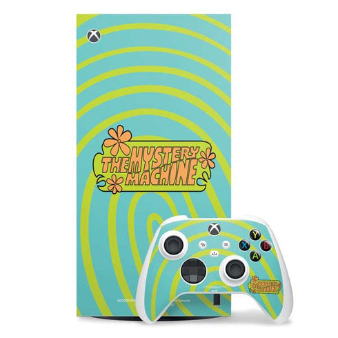 Scooby Doo The Mystery Machine Xbox Series X Skins