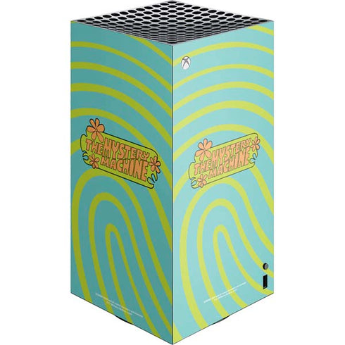 Scooby Doo The Mystery Machine Xbox Series X Skins