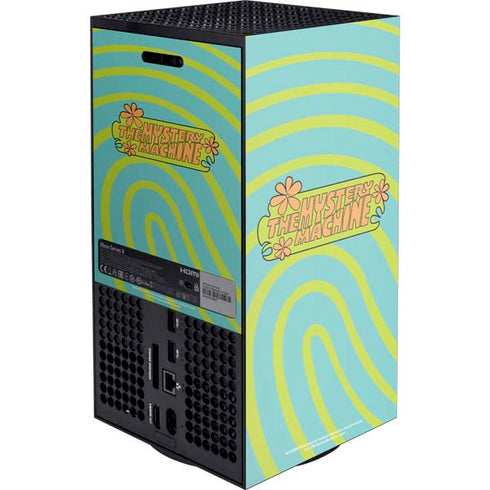 Scooby Doo The Mystery Machine XBox Series X Digital Edition Console Skin