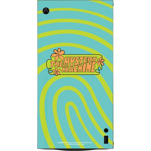 Scooby Doo The Mystery Machine XBox Series X Digital Edition Console Skin