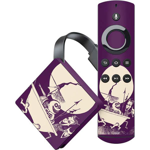 Disney The Nightmare Before Christmas Lock Shock and Barrel Art Amazon Fire TV Skin