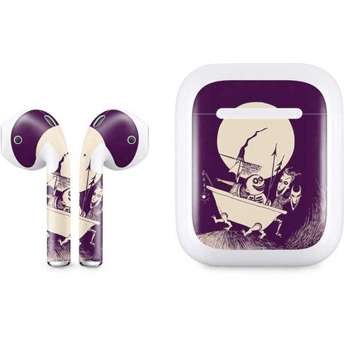 Disney The Nightmare Before Christmas Lock Shock and Barrel Art Apple AirPods Skin