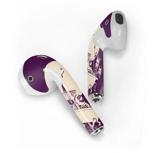 Disney The Nightmare Before Christmas Lock Shock and Barrel Art Apple AirPods Skin