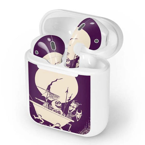 Disney The Nightmare Before Christmas Lock Shock and Barrel Art Apple AirPods Skin