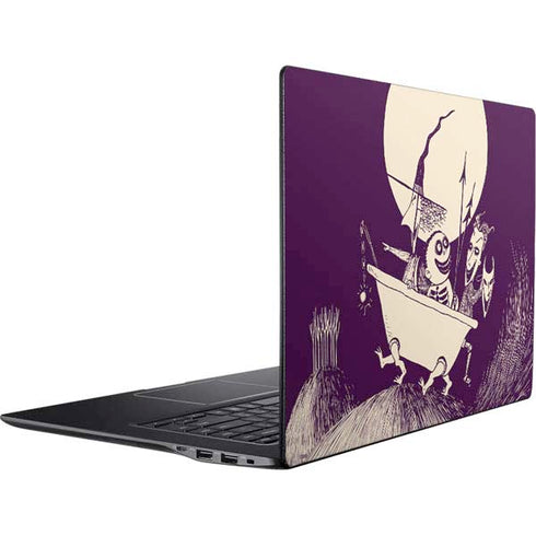 Disney The Nightmare Before Christmas Lock Shock and Barrel Art Ativ Book 9 (15.6in 2014) Skin