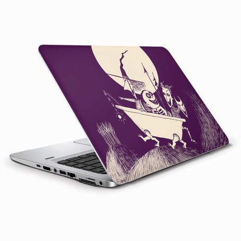 Disney The Nightmare Before Christmas Lock Shock and Barrel Art HP Elitebook Skin