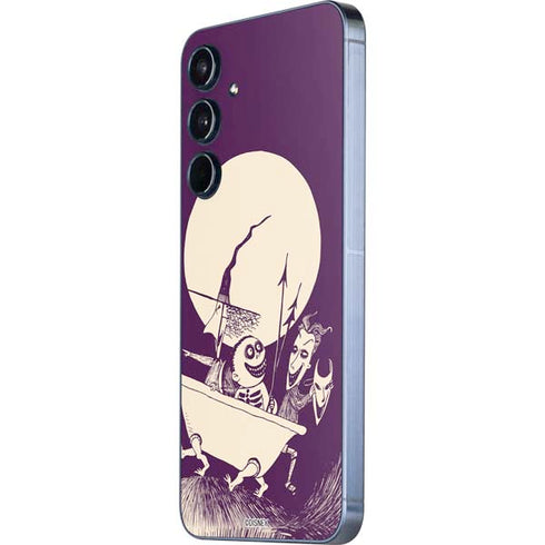 Disney The Nightmare Before Christmas Lock Shock and Barrel Art Galaxy A35 5G Skin