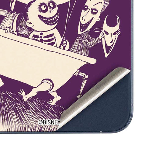 Disney The Nightmare Before Christmas Lock Shock and Barrel Art Galaxy A35 5G Skin