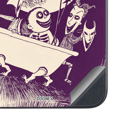 Disney The Nightmare Before Christmas Lock Shock and Barrel Art Galaxy A54 5G Skin