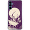 Disney The Nightmare Before Christmas Lock Shock and Barrel Art Galaxy A55 5G Clear Case