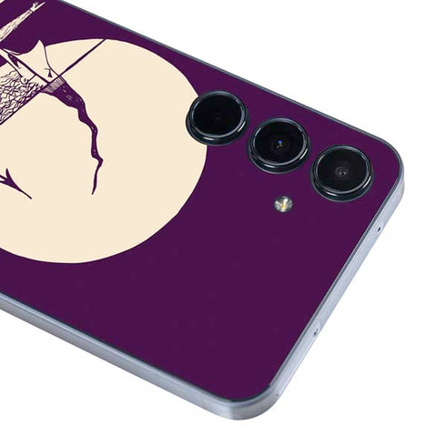 Disney The Nightmare Before Christmas Lock Shock and Barrel Art Galaxy A55 5G Skin