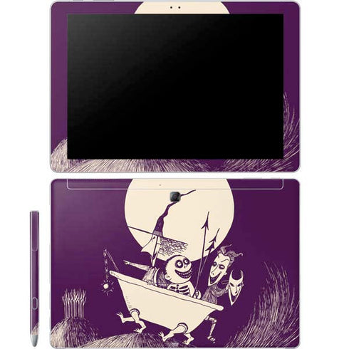 Disney The Nightmare Before Christmas Lock Shock and Barrel Art Galaxy Book 12in Skin