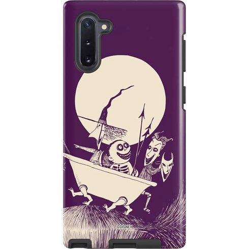 Disney The Nightmare Before Christmas Lock Shock and Barrel Art Galaxy Cases