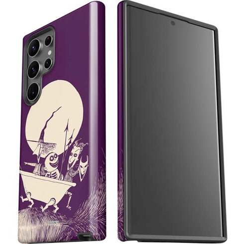 Disney The Nightmare Before Christmas Lock Shock and Barrel Art Galaxy S23 Ultra Pro Case