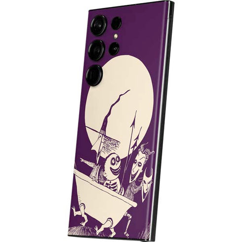 Disney The Nightmare Before Christmas Lock Shock and Barrel Art Galaxy Skins