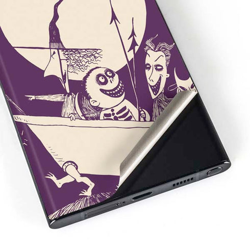 Disney The Nightmare Before Christmas Lock Shock and Barrel Art Galaxy Skins