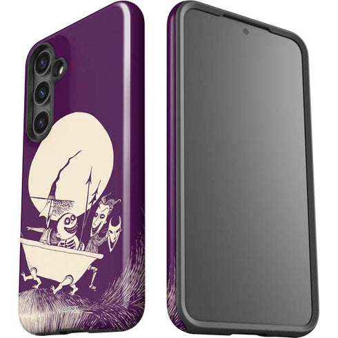 Disney The Nightmare Before Christmas Lock Shock and Barrel Art Galaxy S25 Impact Case