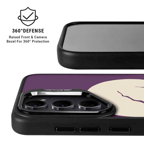 Disney The Nightmare Before Christmas Lock Shock and Barrel Art Galaxy S25 Kickstand Case