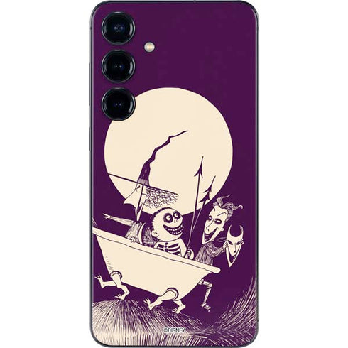 Disney The Nightmare Before Christmas Lock Shock and Barrel Art Galaxy S24 Plus Skin