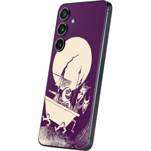 Disney The Nightmare Before Christmas Lock Shock and Barrel Art Galaxy S25 Plus Skin