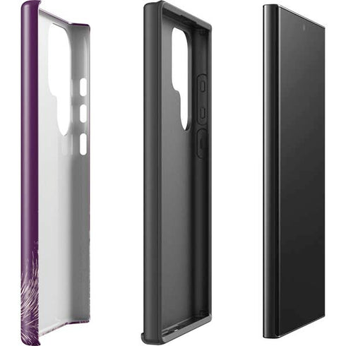 Disney The Nightmare Before Christmas Lock Shock and Barrel Art Galaxy S25 Ultra Impact Case
